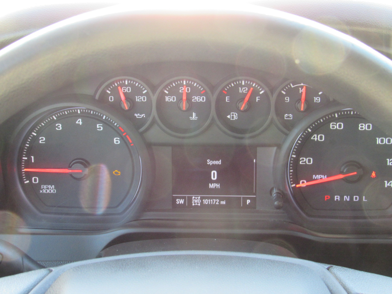 Chevrolet Silverado 1500  2020