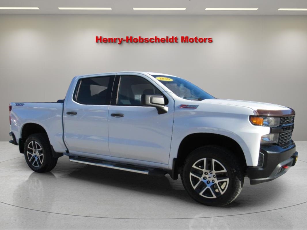 2020 Chevrolet Silverado 1500 Custom Trail Boss Crew Cab 4WD