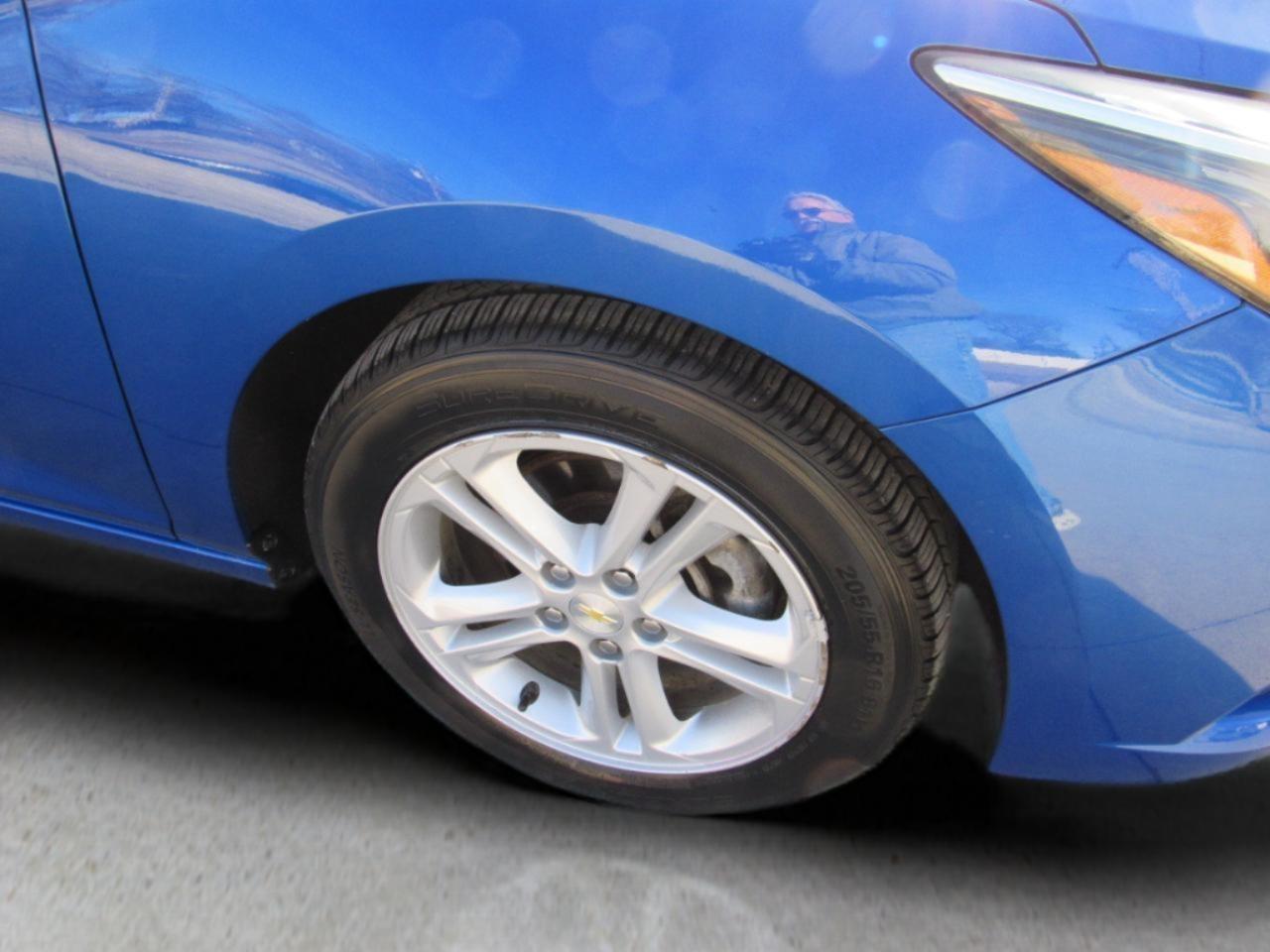 Chevrolet Cruze LT 2017