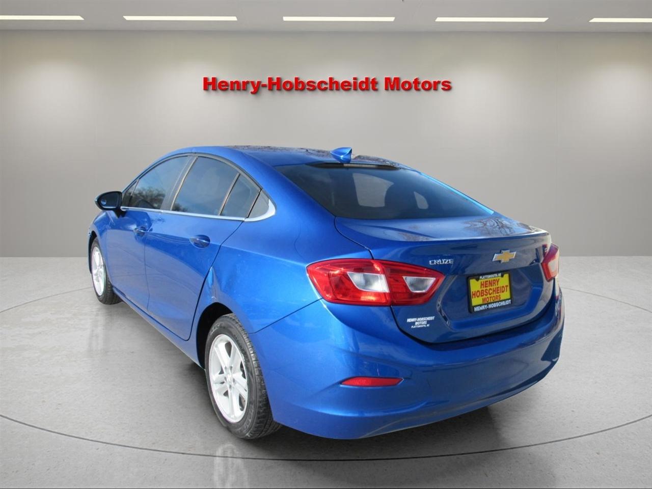 Chevrolet Cruze LT 2017