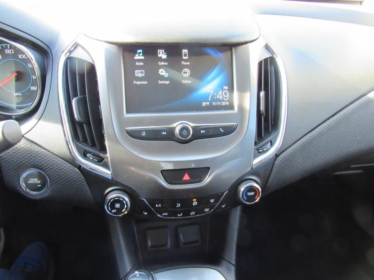 Chevrolet Cruze LT 2017