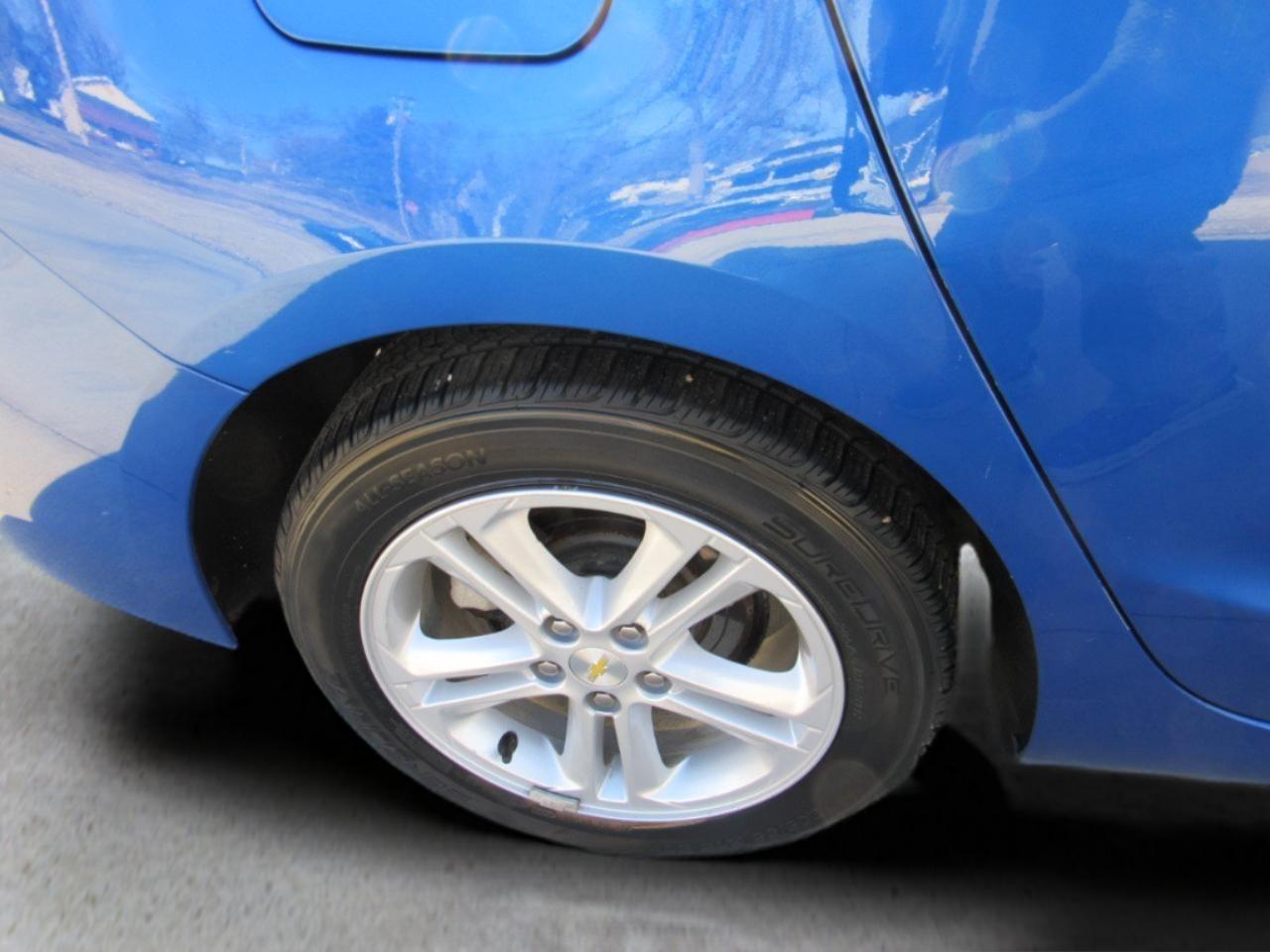 Chevrolet Cruze LT 2017