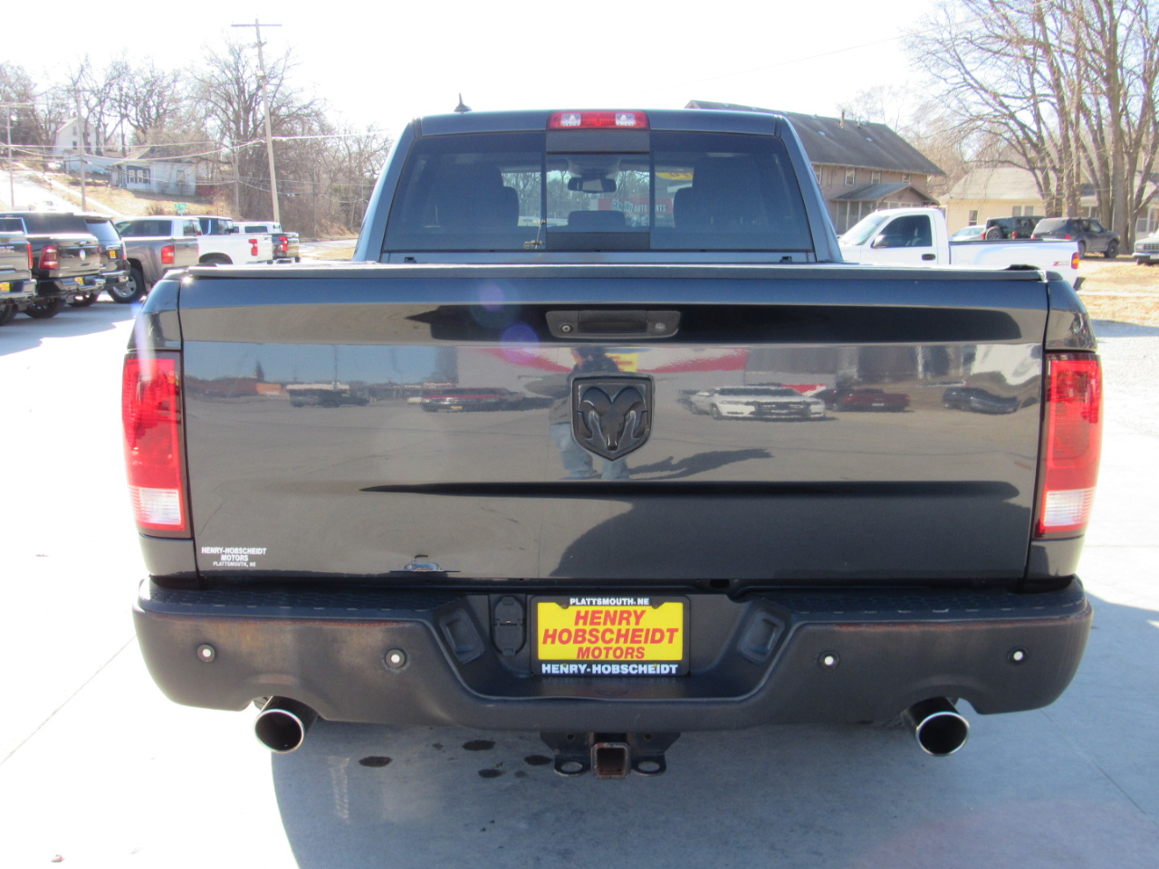 RAM 1500 Big Horn Crew Cab 4WD 2016