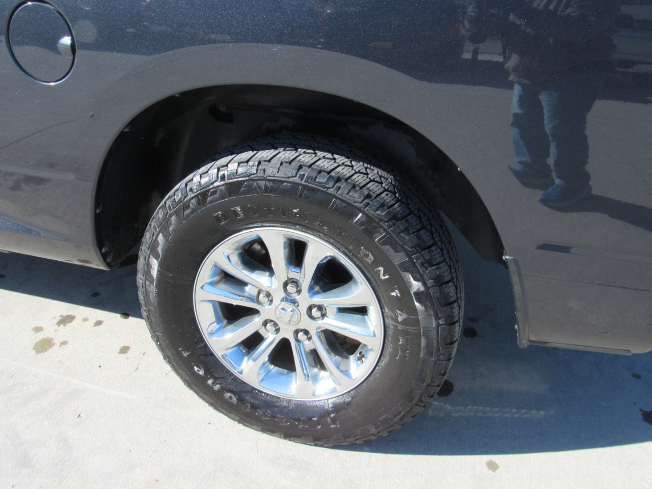 RAM 1500 Big Horn Crew Cab 4WD 2016