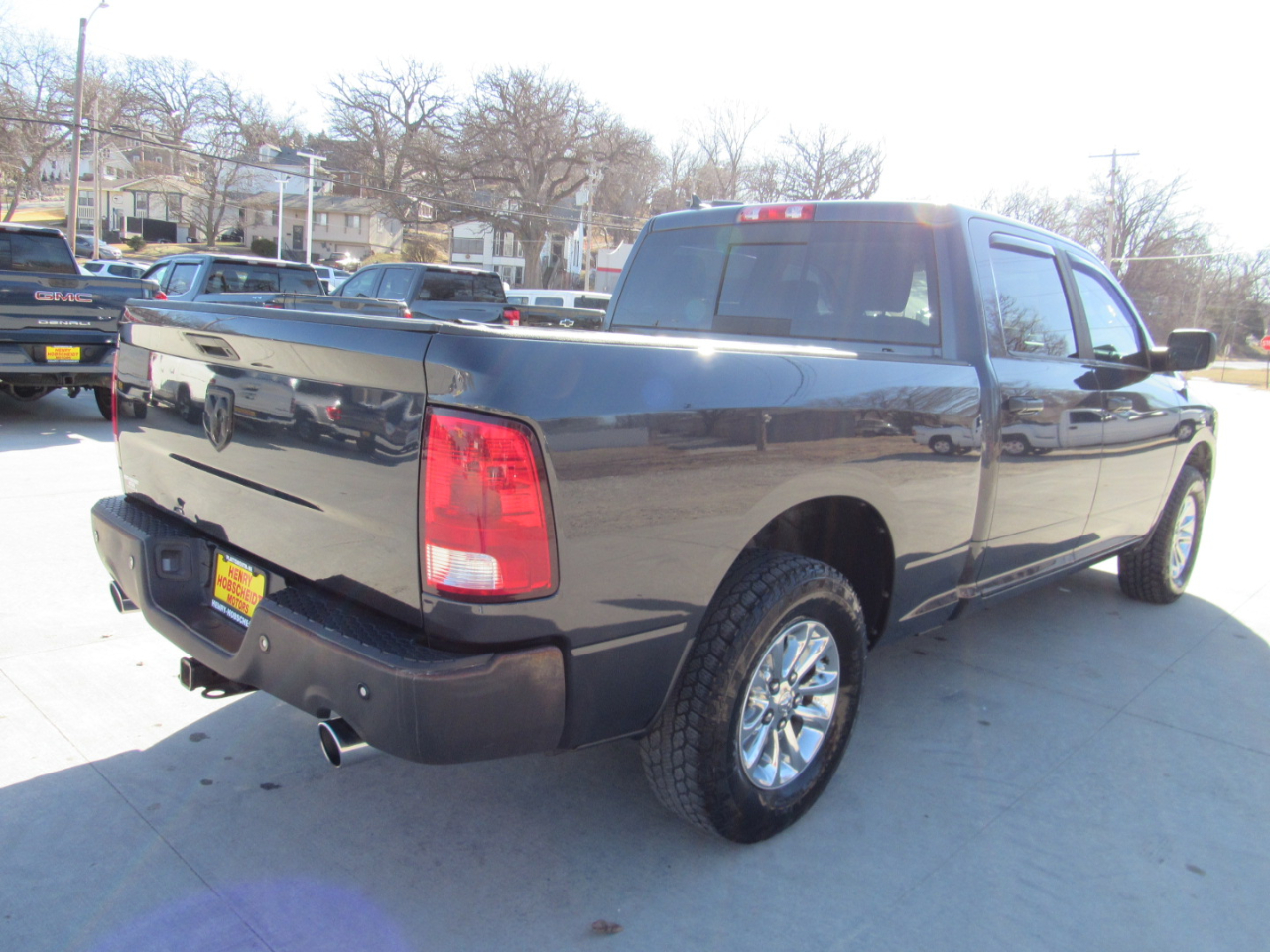 RAM 1500 Big Horn Crew Cab 4WD 2016