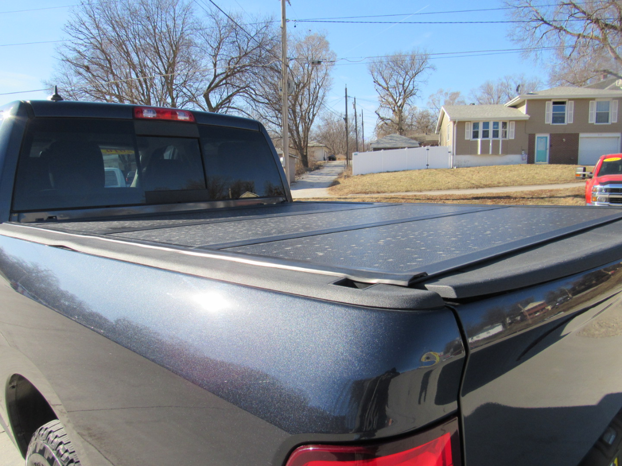 RAM 1500 Big Horn Crew Cab 4WD 2016