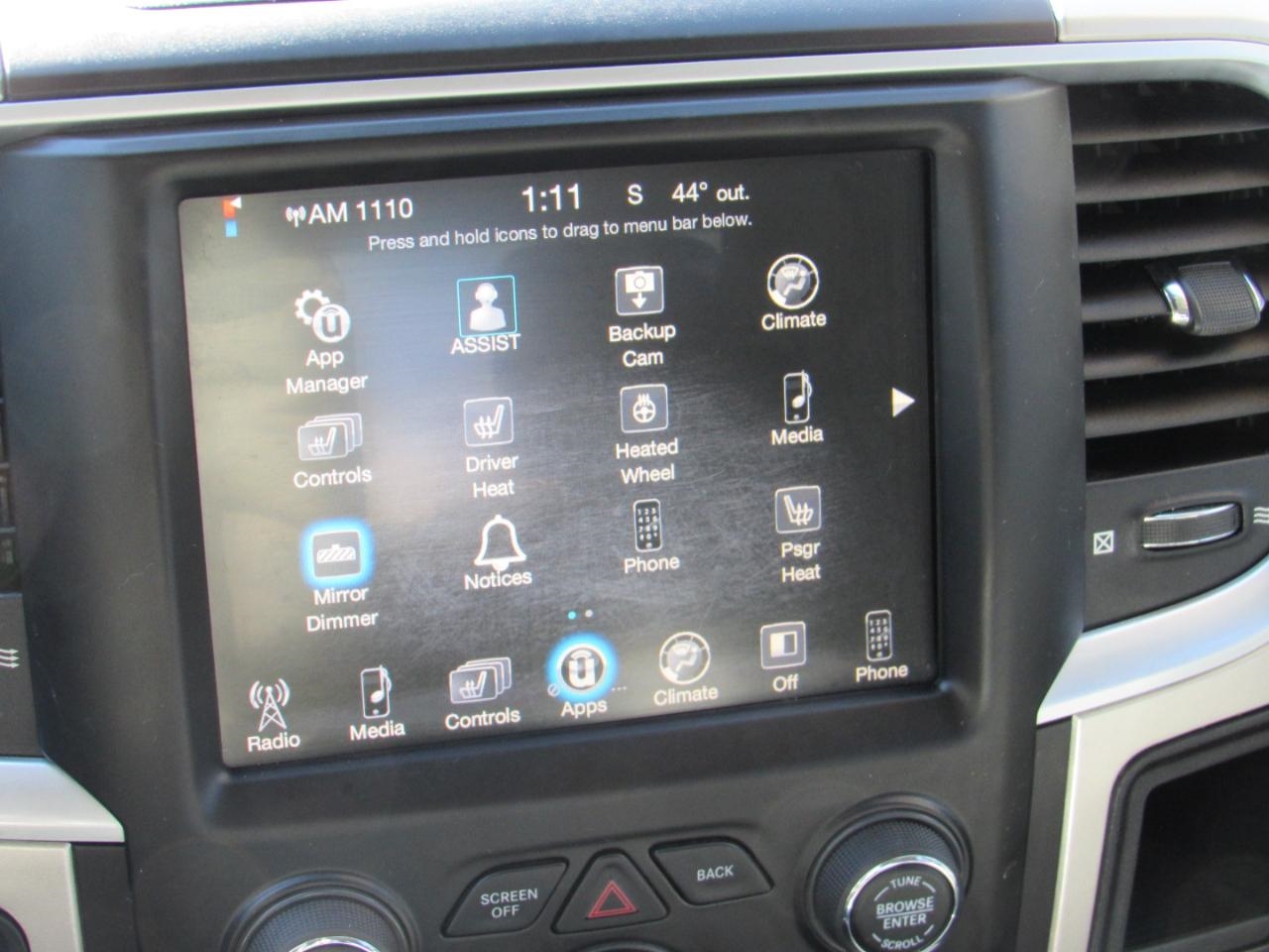 RAM 1500 Big Horn Crew Cab 4WD 2016