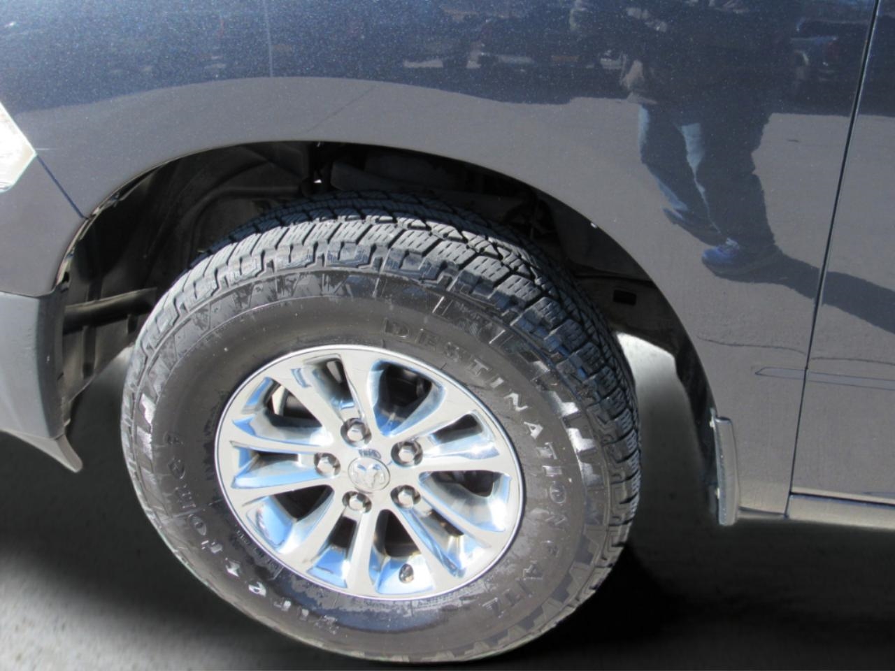 RAM 1500 Big Horn Crew Cab 4WD 2016