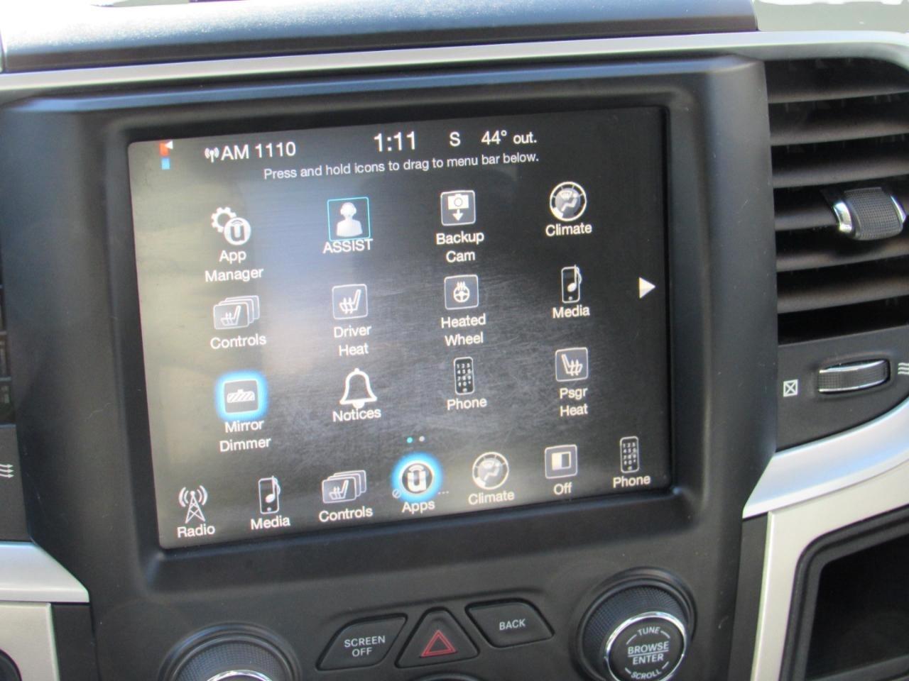 RAM 1500 Big Horn Crew Cab 4WD 2016