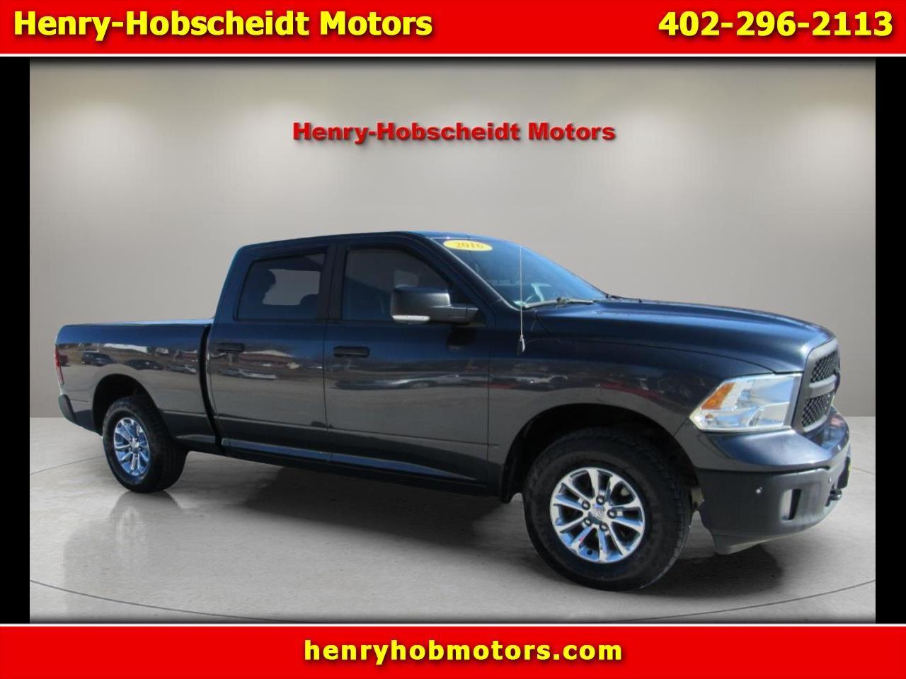 2016 RAM 1500 Big Horn Crew Cab 4WD