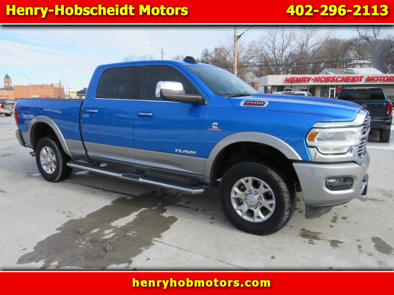 RAM 2500 Laramie Crew Cab 4WD 2022