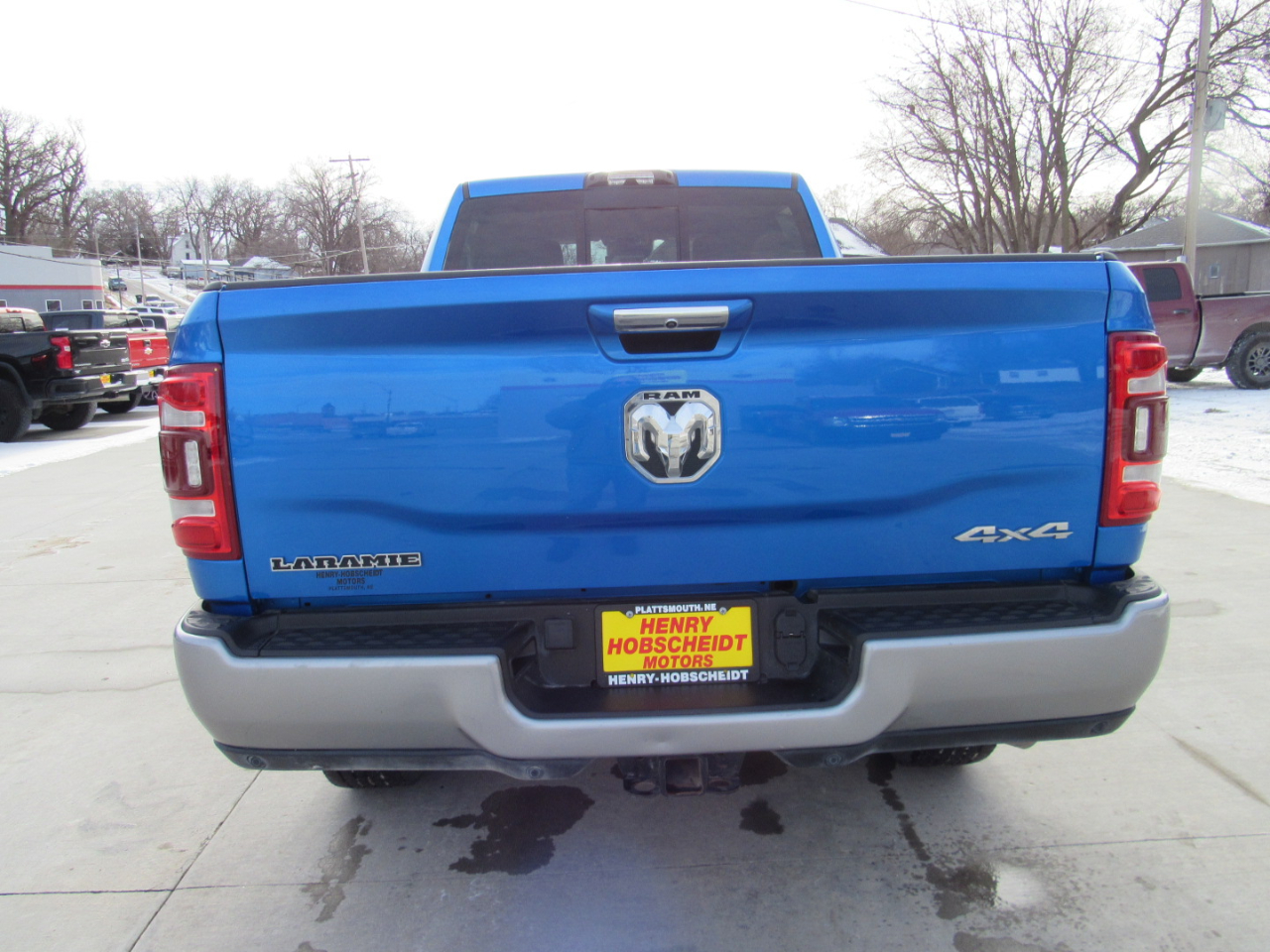 RAM 2500 Laramie Crew Cab 4WD 2022