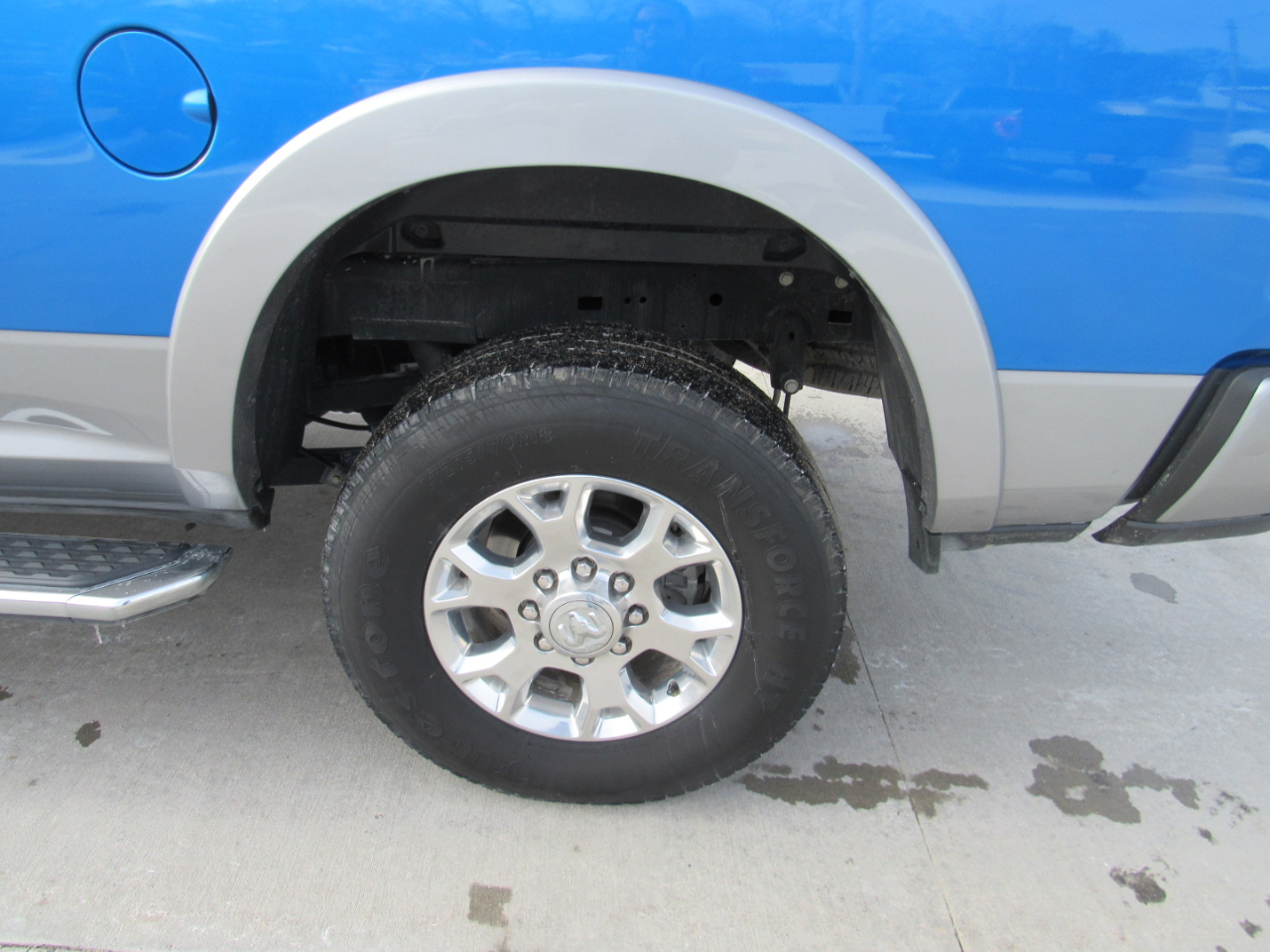 RAM 2500 Laramie Crew Cab 4WD 2022