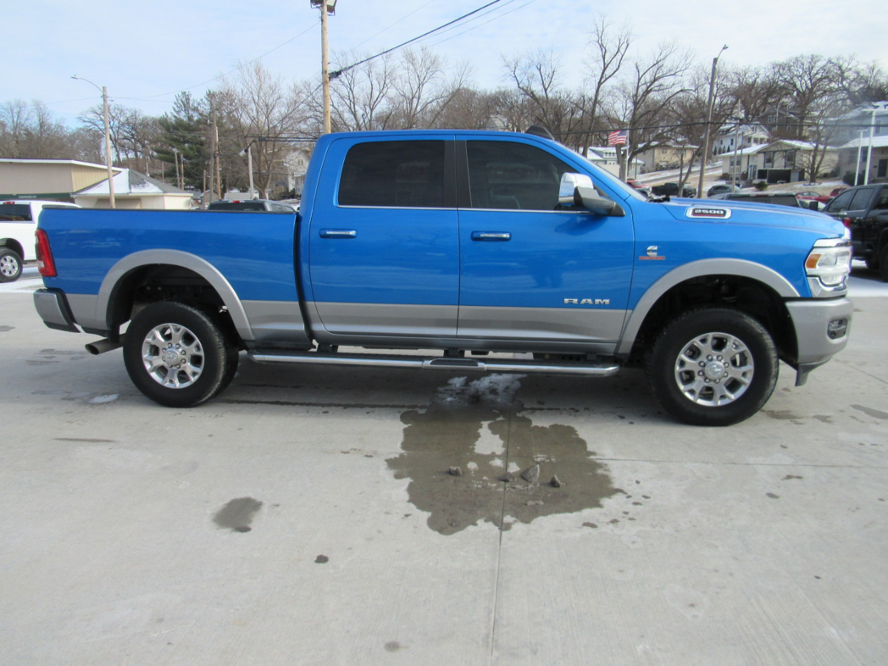RAM 2500 Laramie Crew Cab 4WD 2022