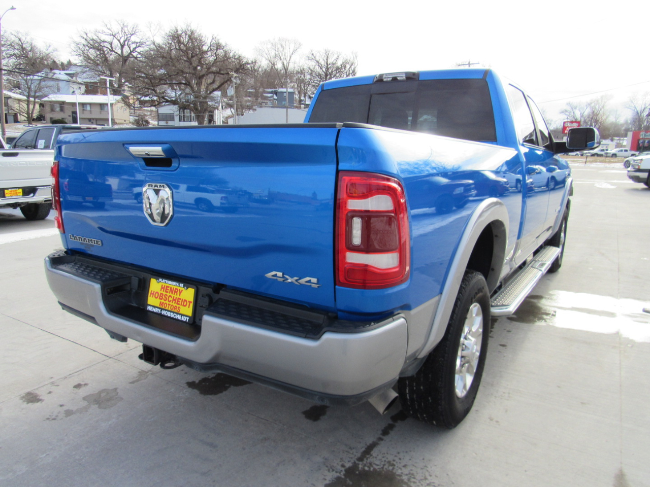 RAM 2500 Laramie Crew Cab 4WD 2022