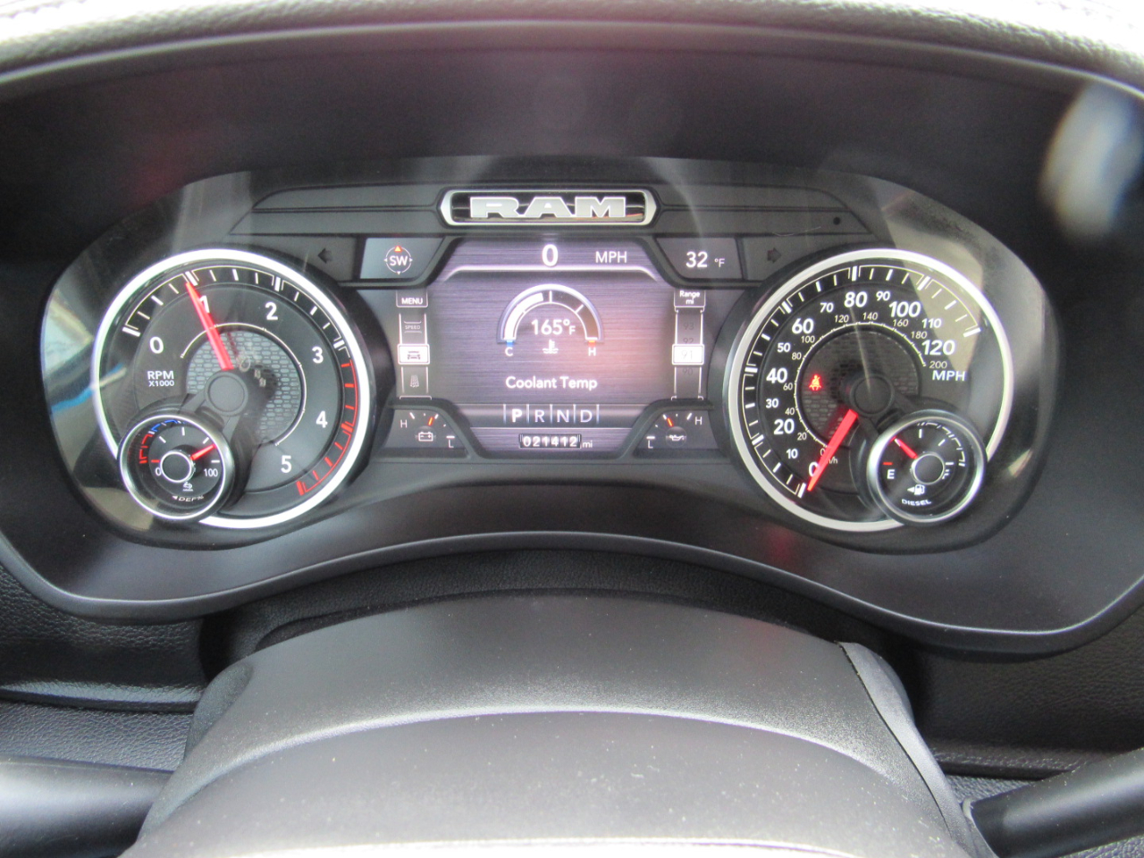 RAM 2500 Laramie Crew Cab 4WD 2022