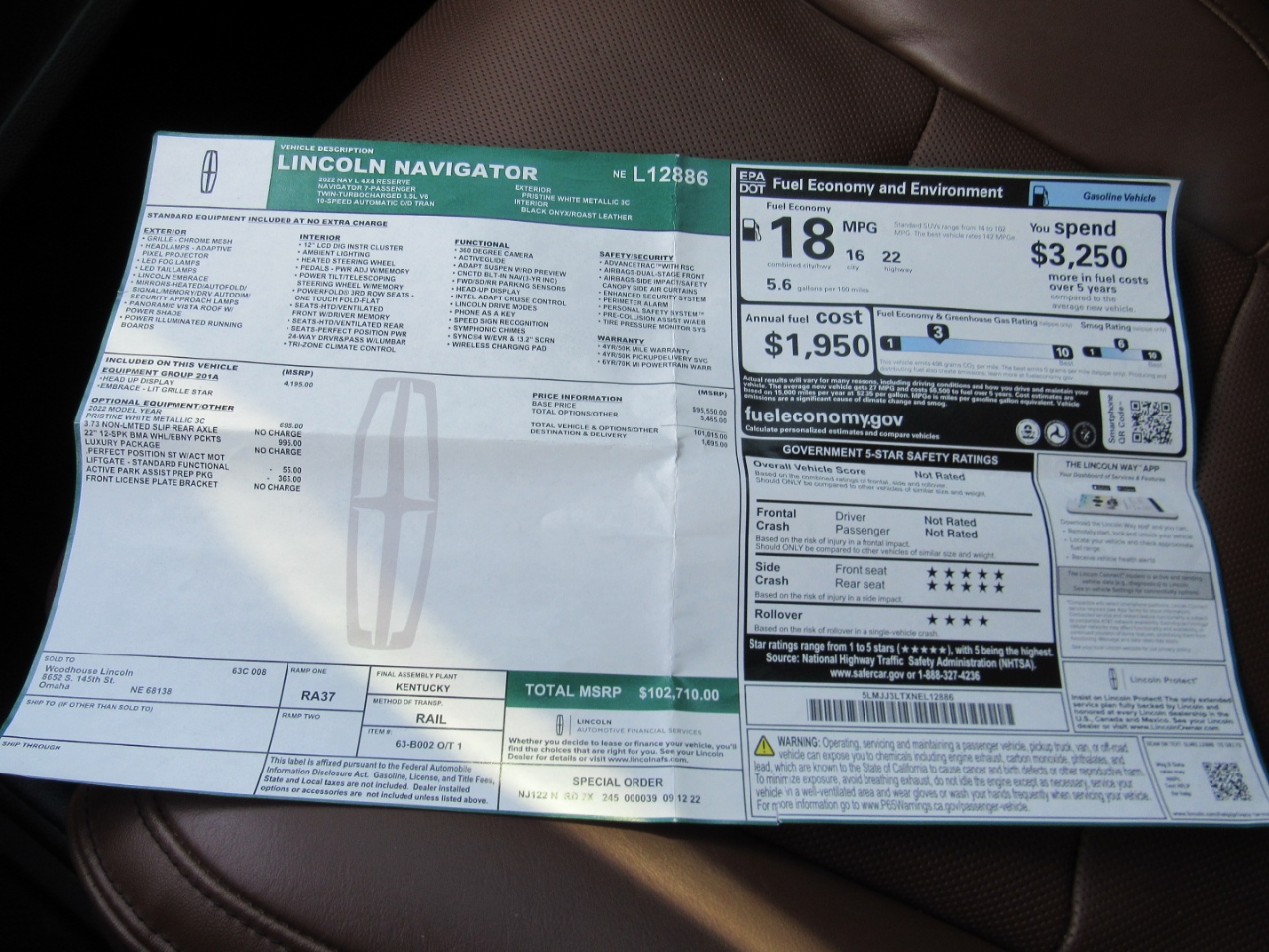 Lincoln Navigator L  2022