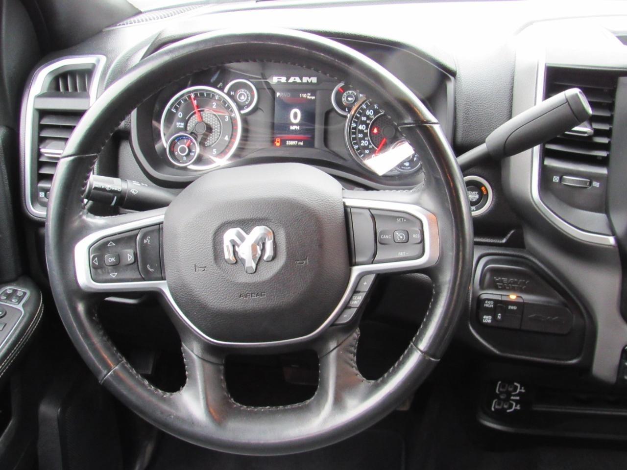 RAM 2500 Big Horn Crew Cab 4WD 2024