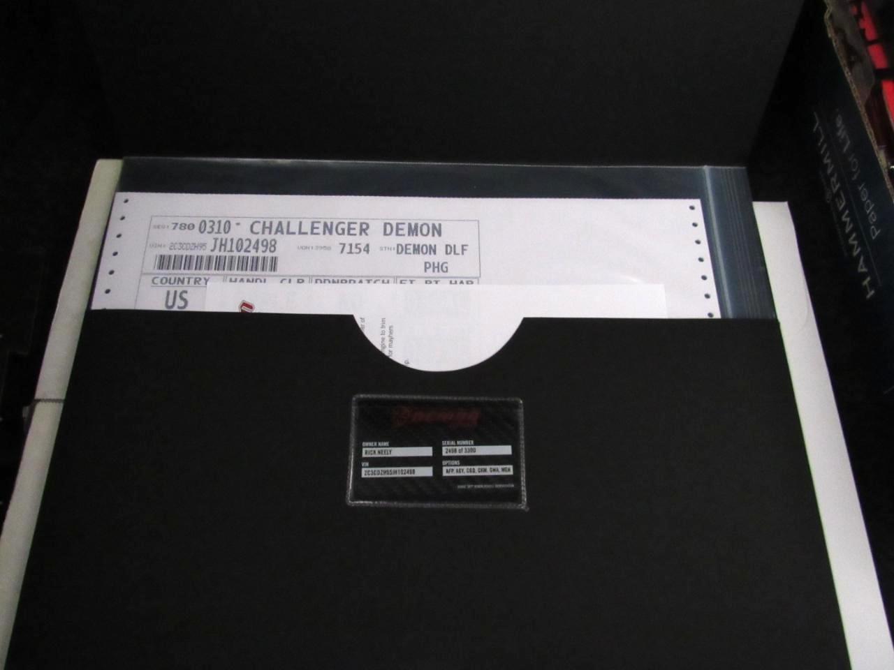 Dodge Challenger  2018