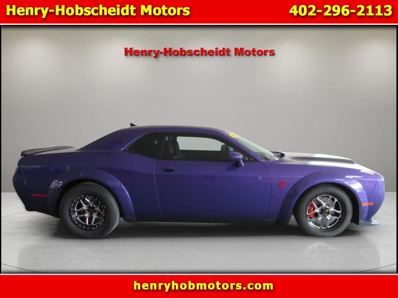 2018 Dodge Challenger SRT Demon Modified w/ 1200 hp