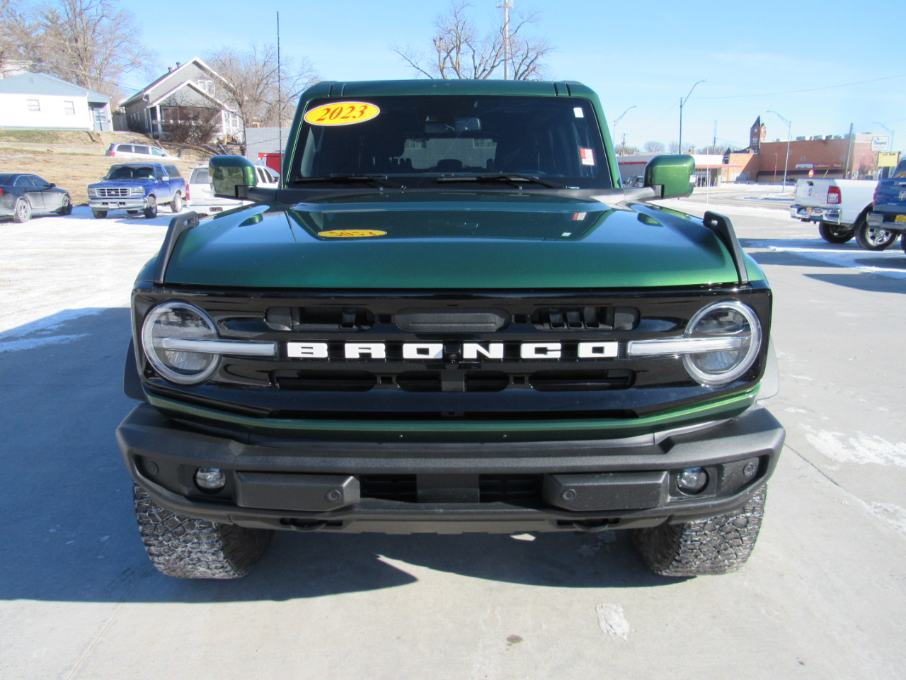 Ford Bronco  2023