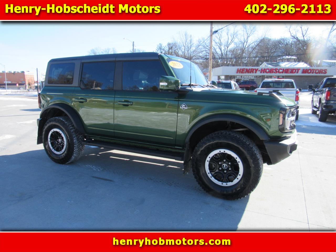 2023 Ford Bronco Advanced 4WD