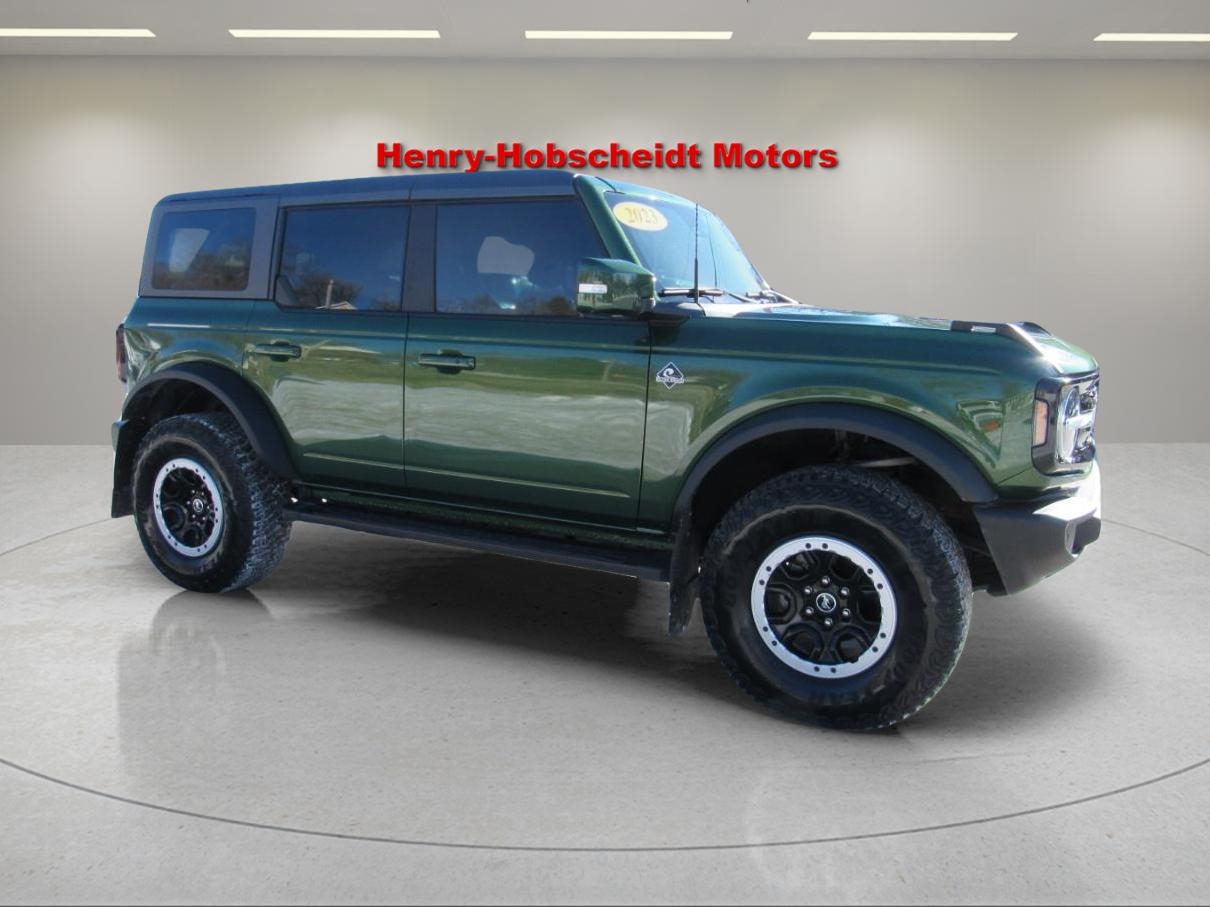 2023 Ford Bronco Advanced 4WD