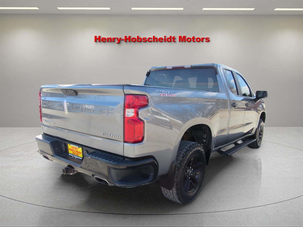 Chevrolet Silverado 1500  2019