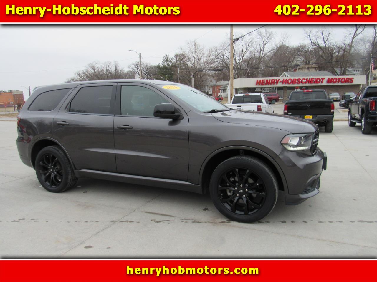 2020 Dodge Durango SXT Plus AWD