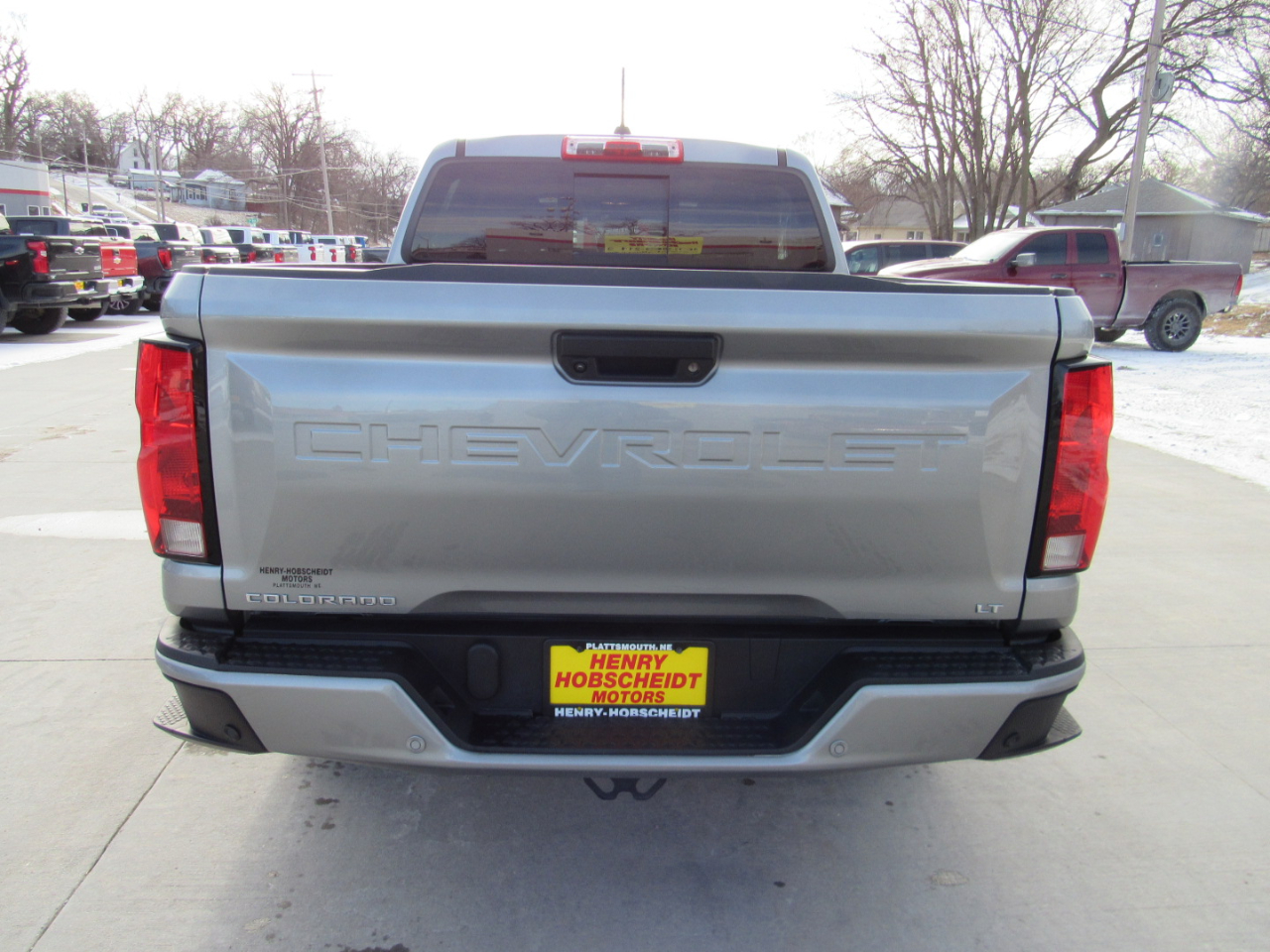 Chevrolet Colorado LT Crew Cab 4WD 2023
