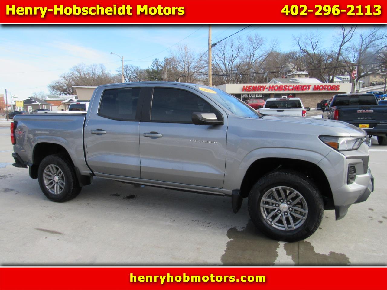 2023 Chevrolet Colorado LT Crew Cab 4WD