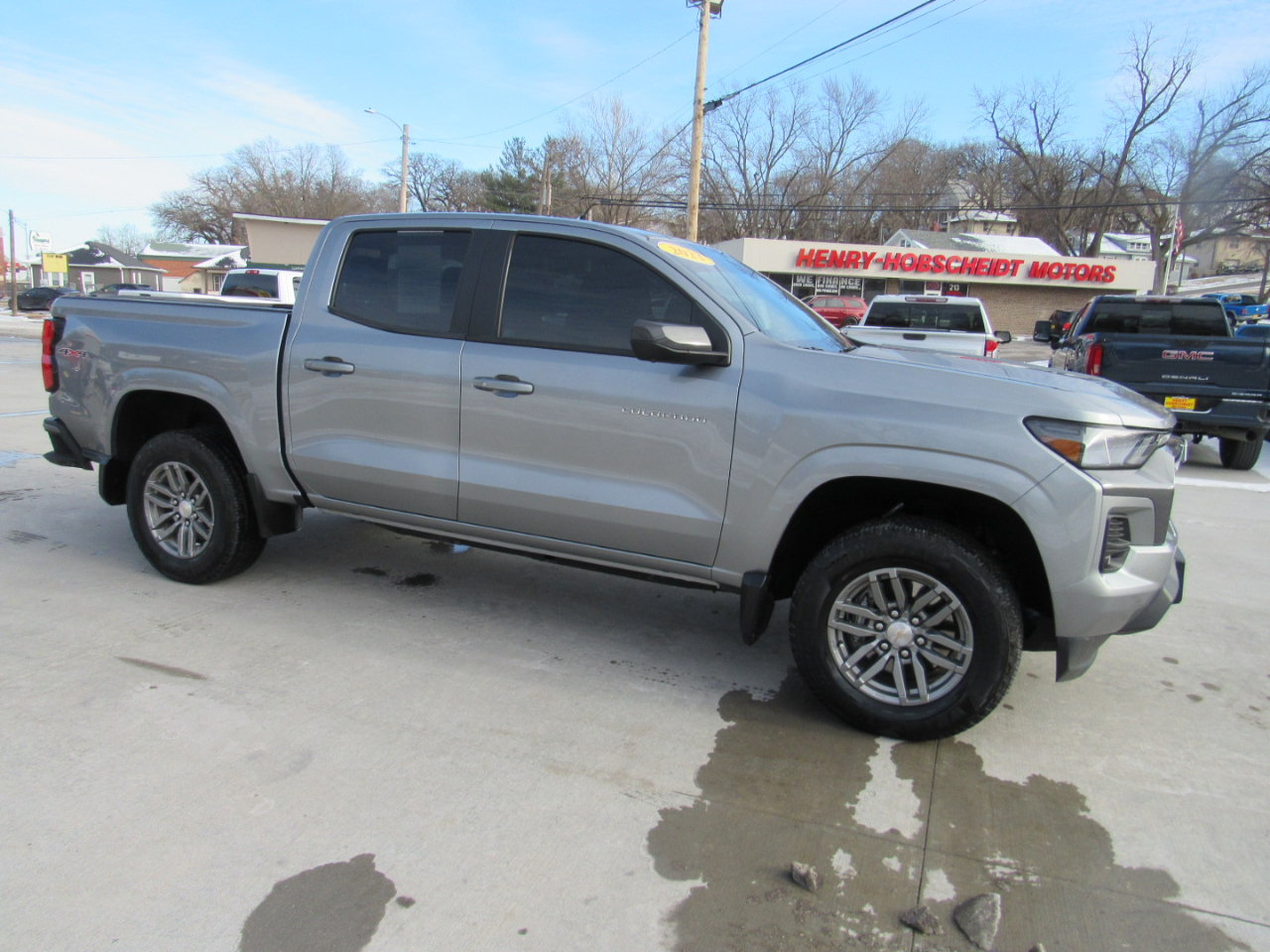 Chevrolet Colorado LT Crew Cab 4WD 2023
