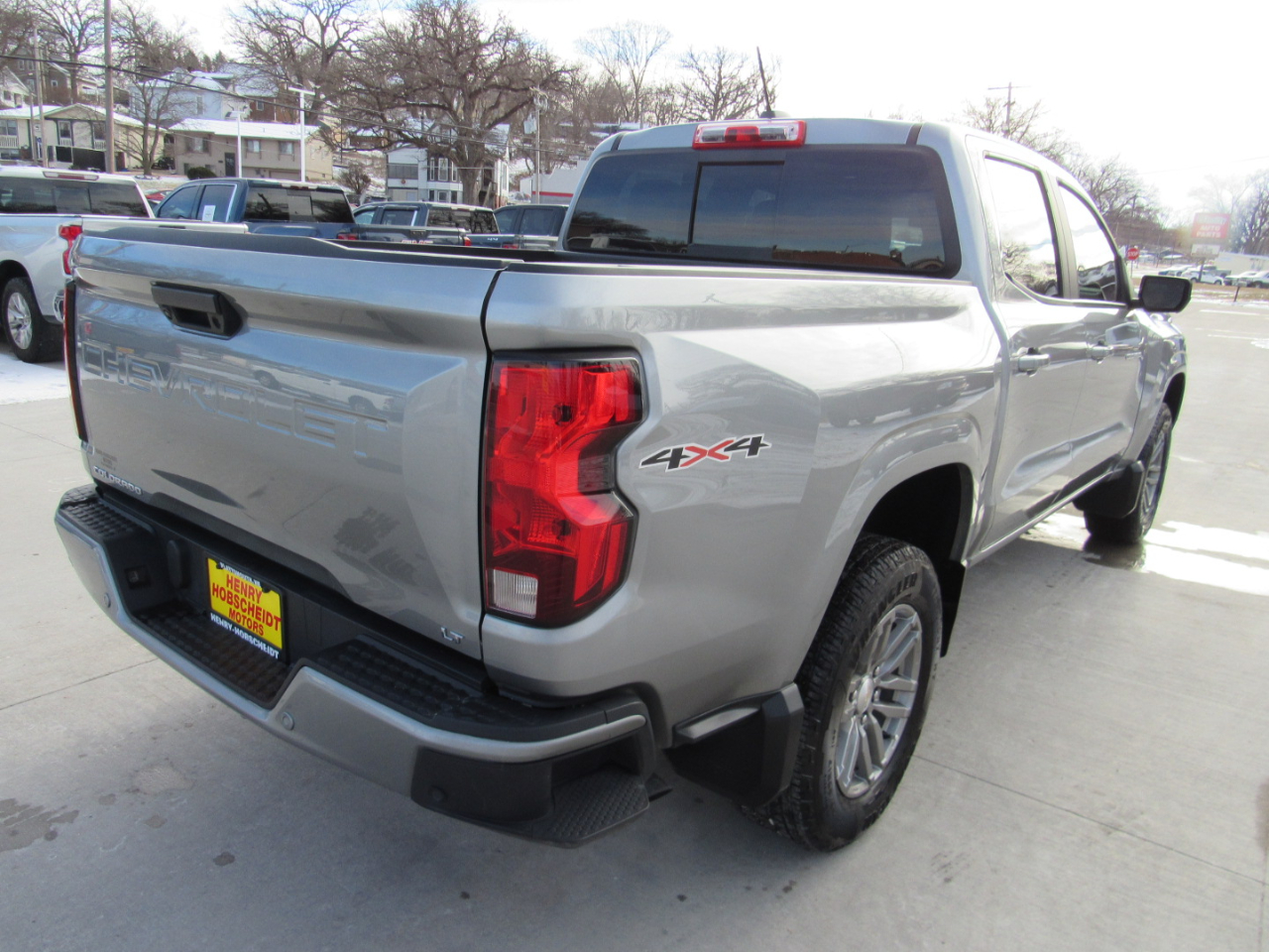 Chevrolet Colorado LT Crew Cab 4WD 2023