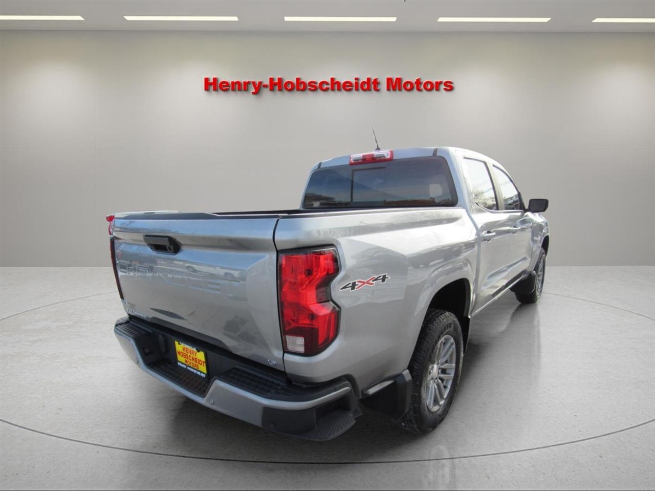 Chevrolet Colorado LT Crew Cab 4WD 2023