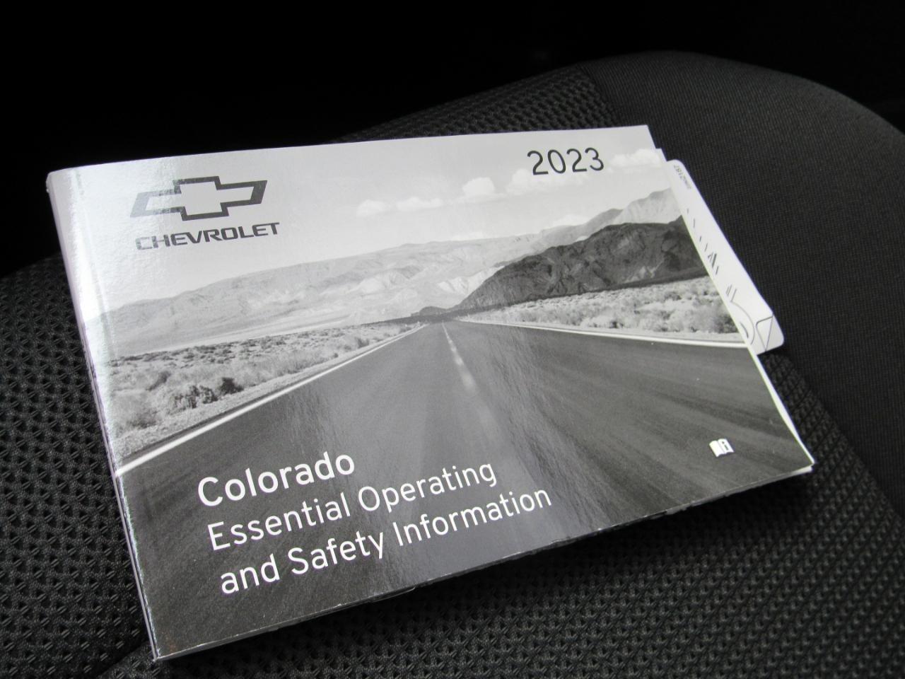 Chevrolet Colorado LT Crew Cab 4WD 2023