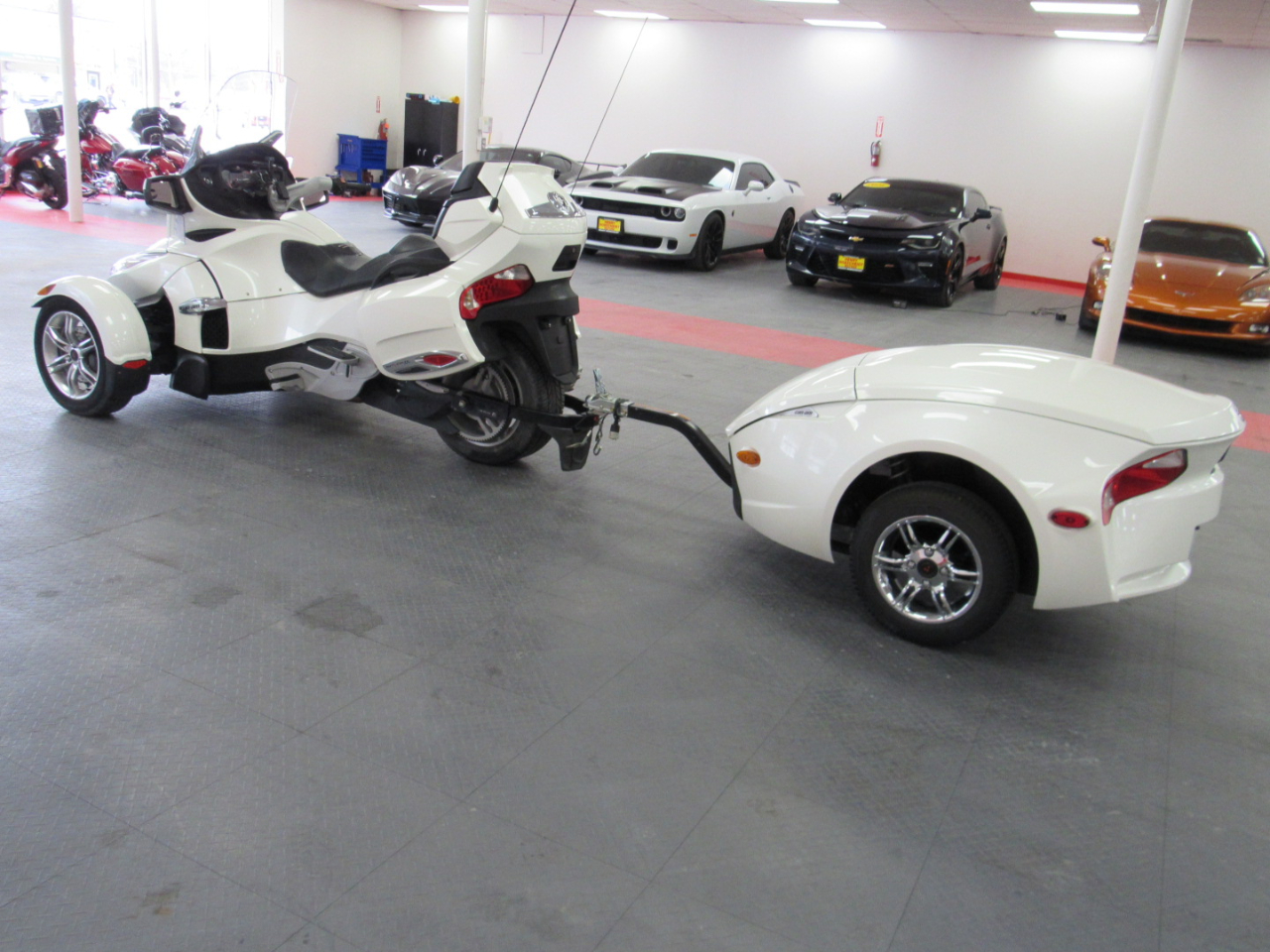 Can-Am Spyder RT  2011