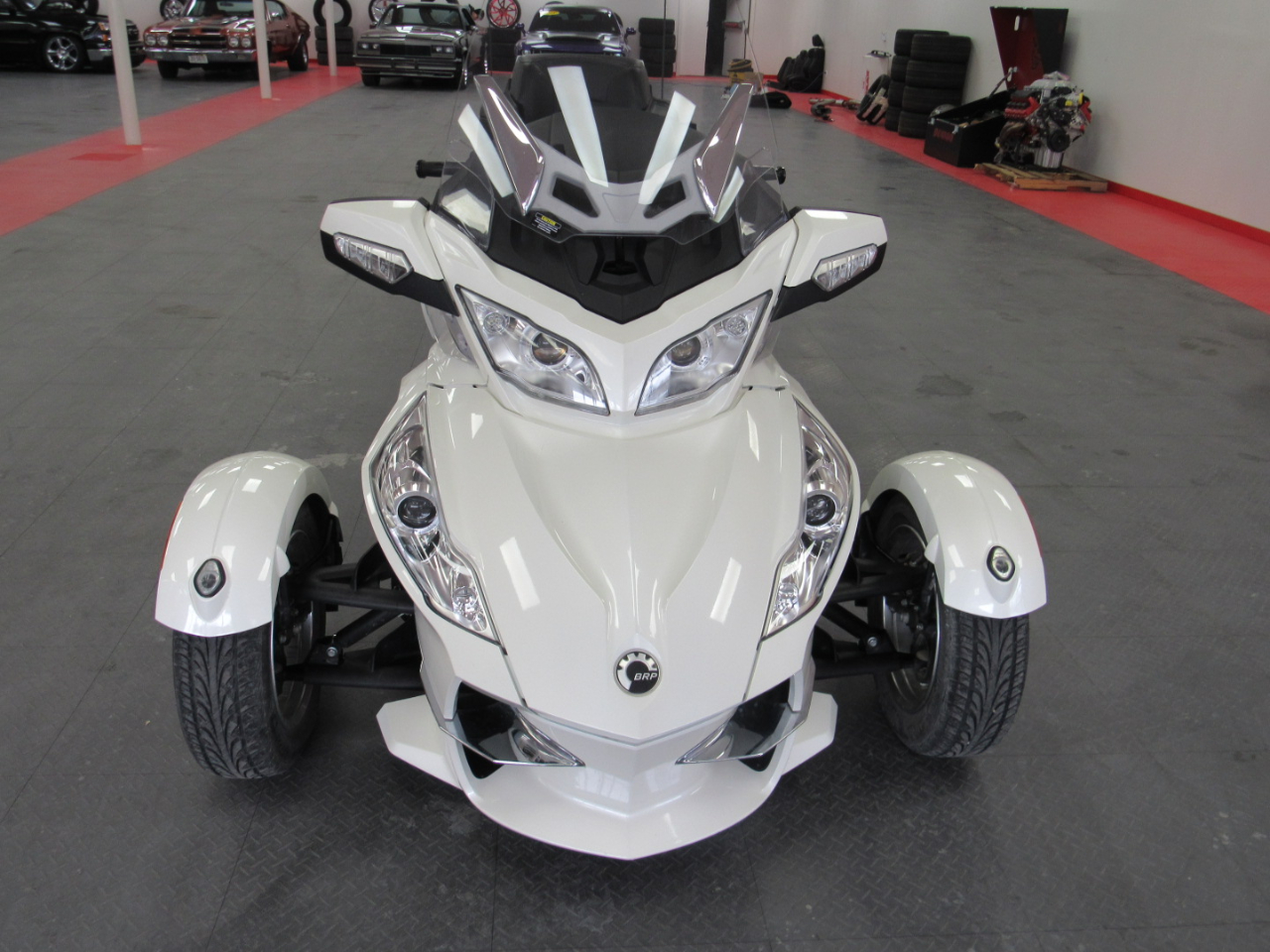 Can-Am Spyder RT  2011