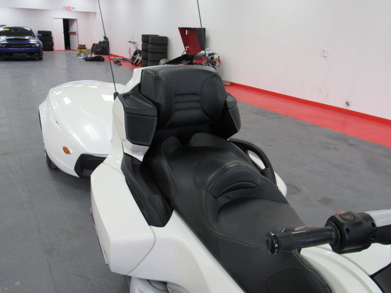 Can-Am Spyder RT  2011