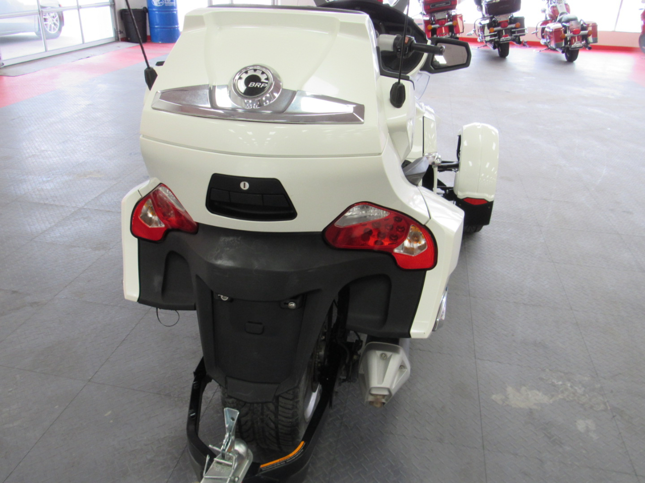 Can-Am Spyder RT  2011