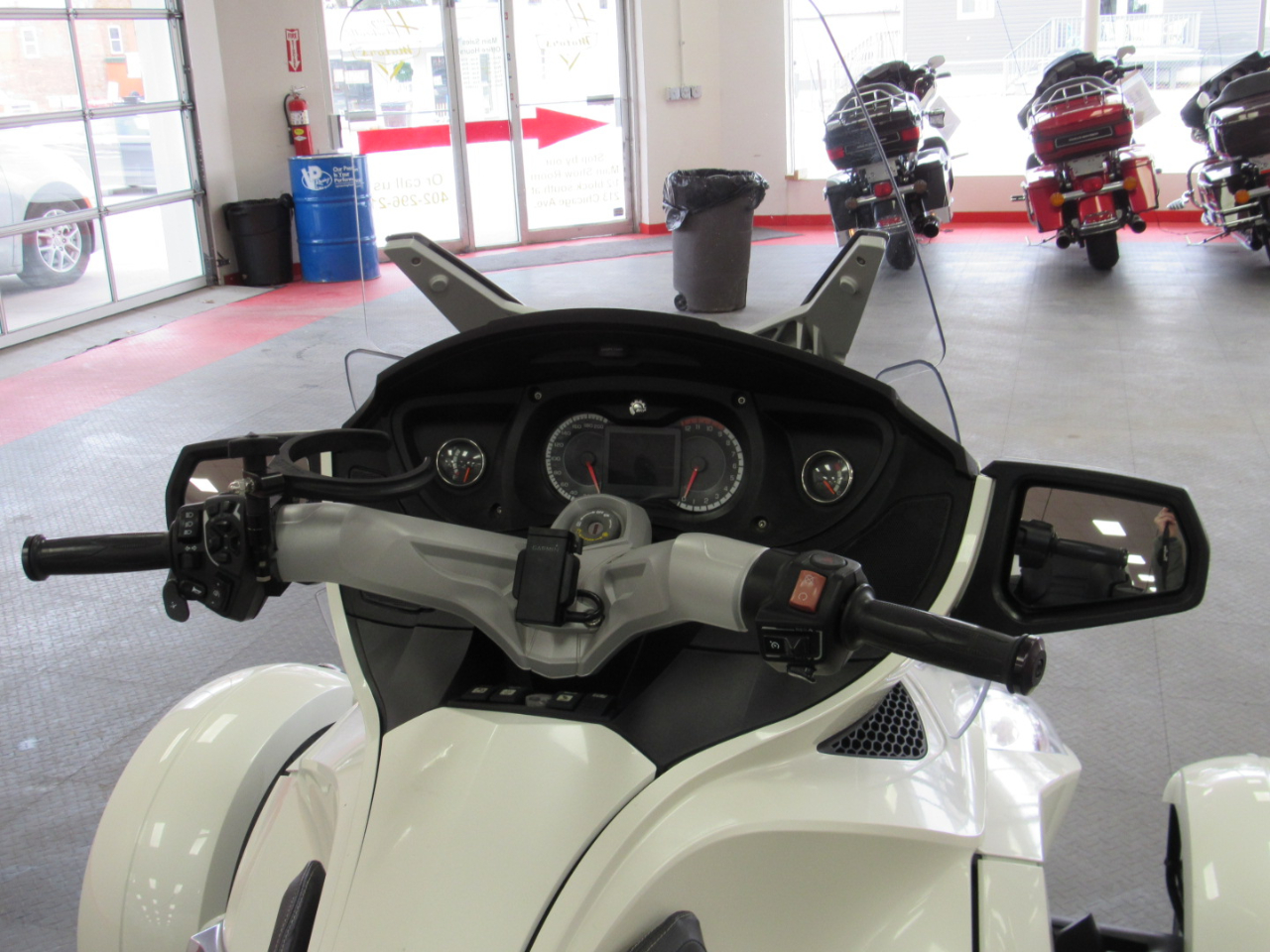 Can-Am Spyder RT  2011