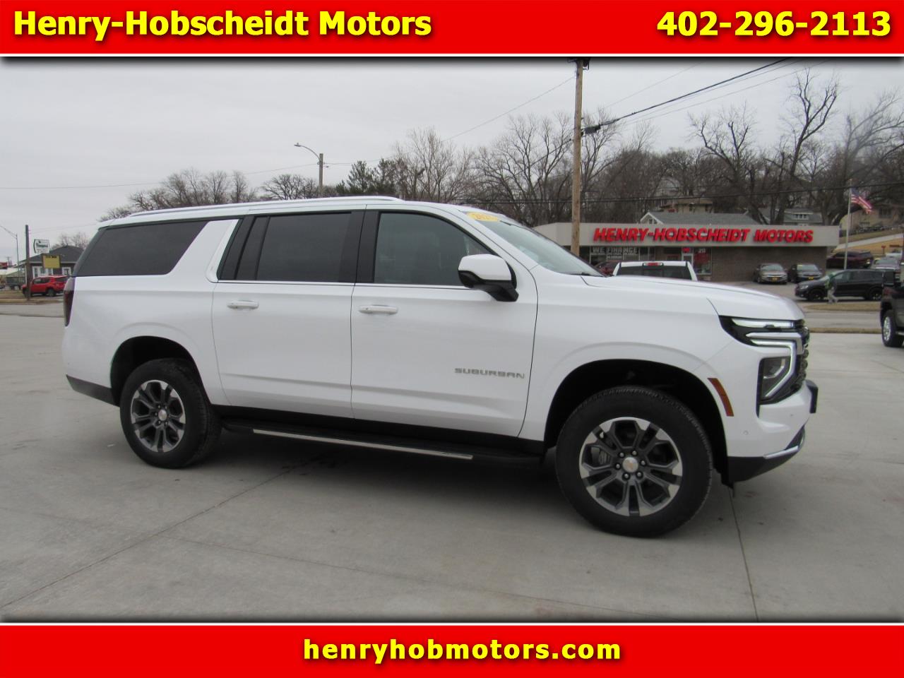 2025 Chevrolet Suburban LS 4WD