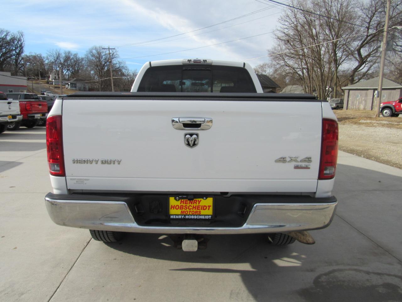 Dodge Ram 2500 SLT Quad Cab 4WD 2006