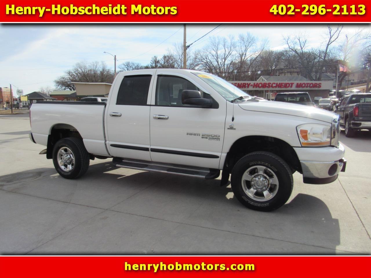 Dodge Ram 2500 SLT Quad Cab 4WD 2006