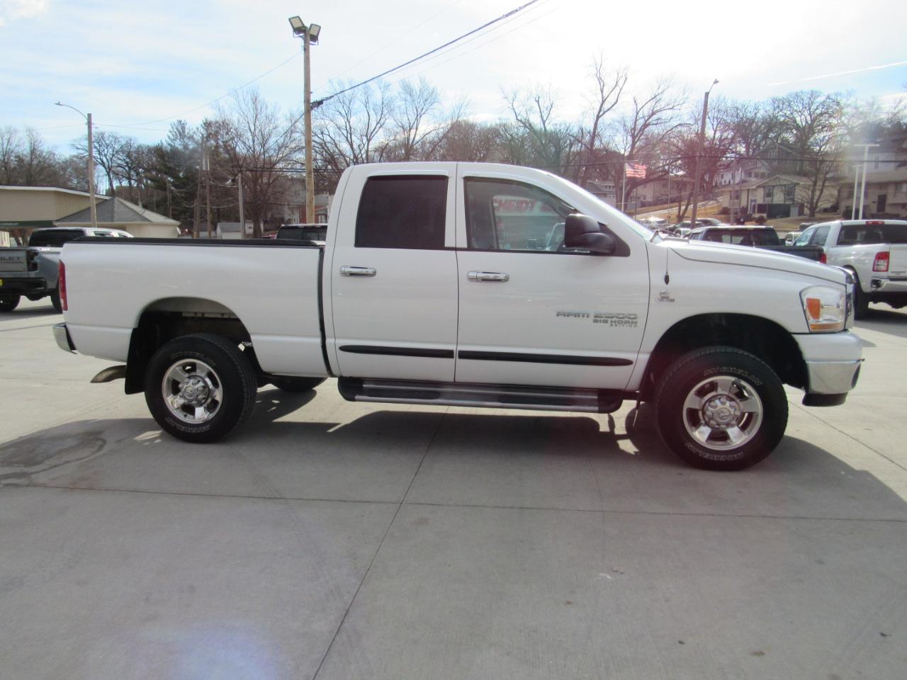 Dodge Ram 2500 SLT Quad Cab 4WD 2006