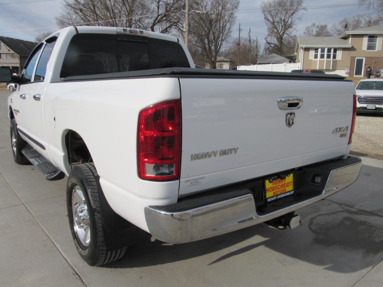 Dodge Ram 2500 SLT Quad Cab 4WD 2006