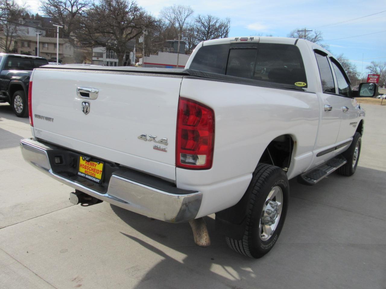 Dodge Ram 2500 SLT Quad Cab 4WD 2006