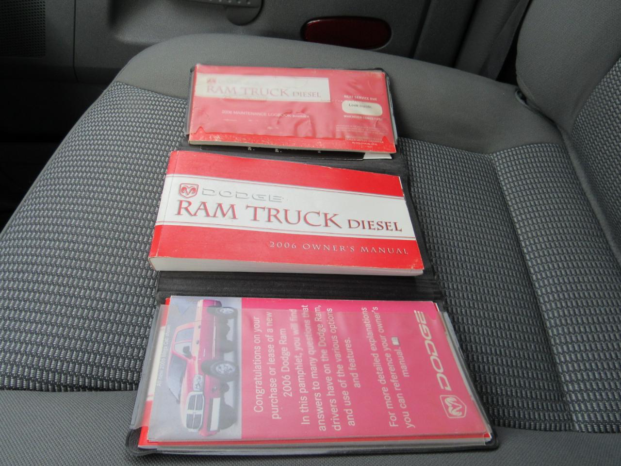 Dodge Ram 2500 SLT Quad Cab 4WD 2006