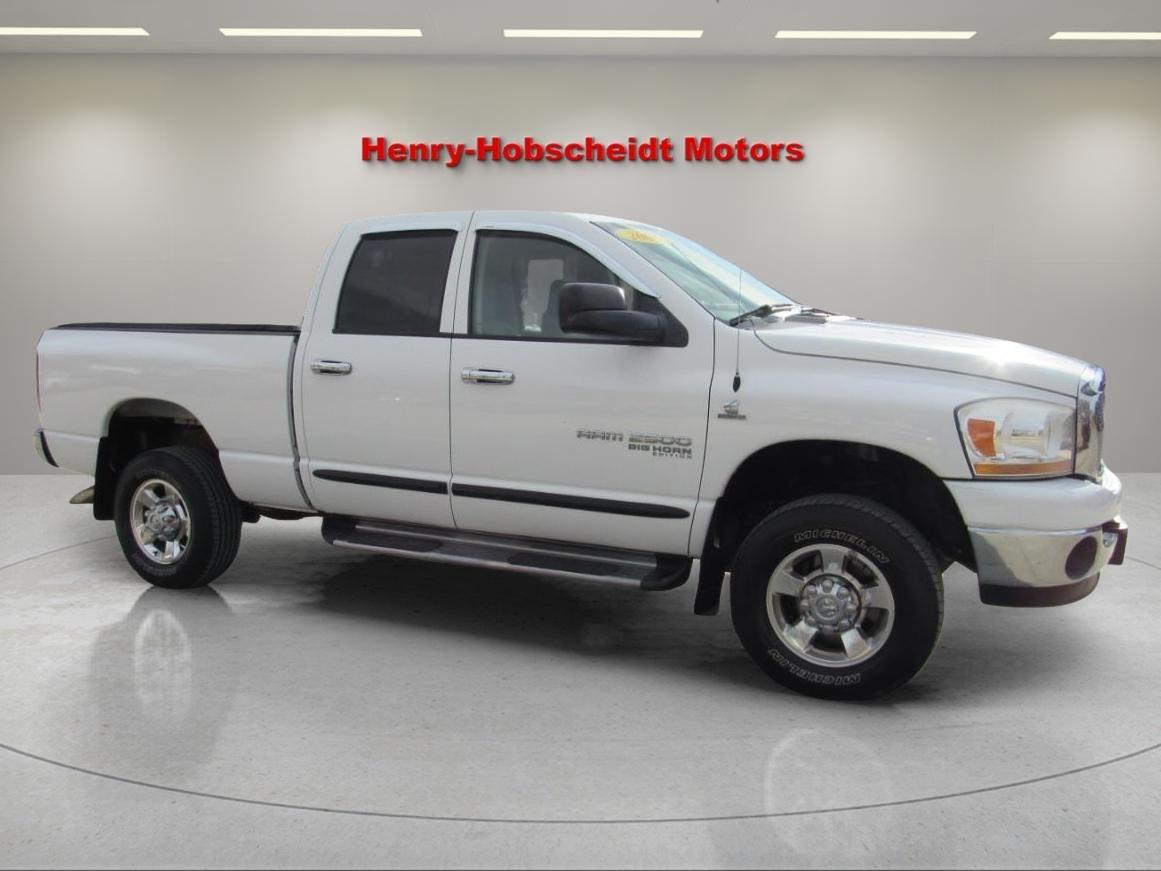 2006 Dodge RAM 2500 SLT Quad Cab 4WD