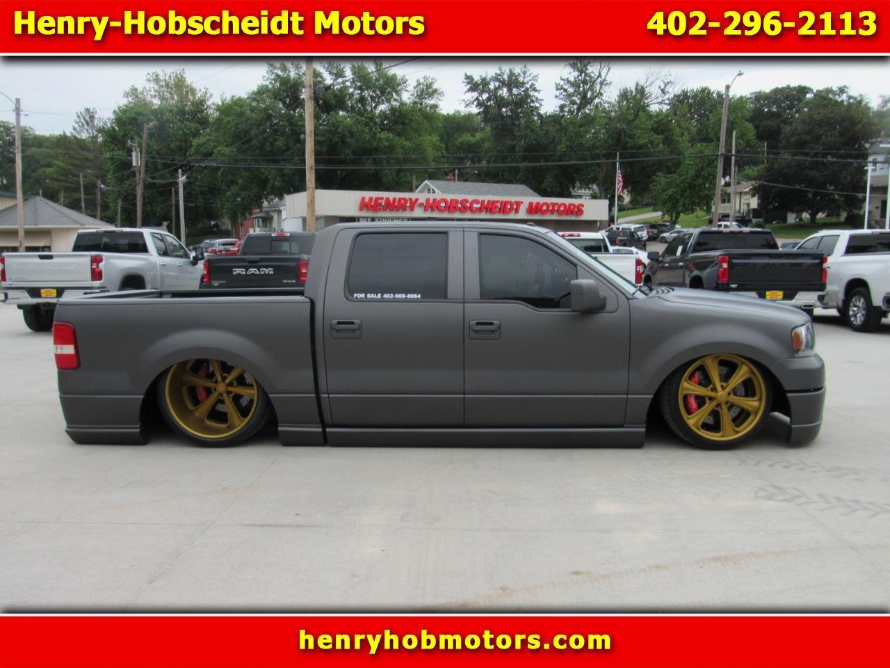 Ford F-150 XLT SuperCrew 2WD 2008
