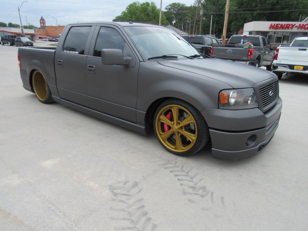 Ford F-150 XLT SuperCrew 2WD 2008
